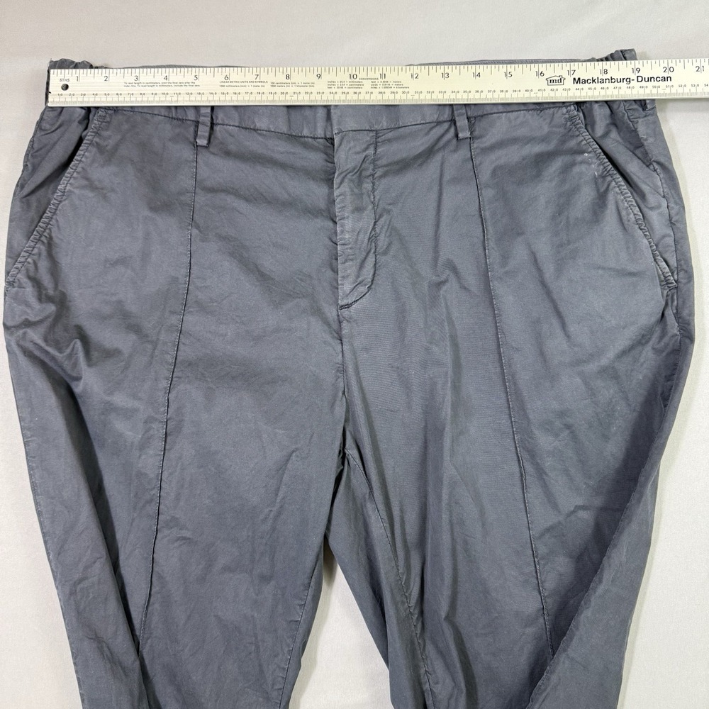 Vilebrequin Collection Pants Mens 56 (38x33) Blue Straight Leg Commuter Beach - Picture 9 of 16